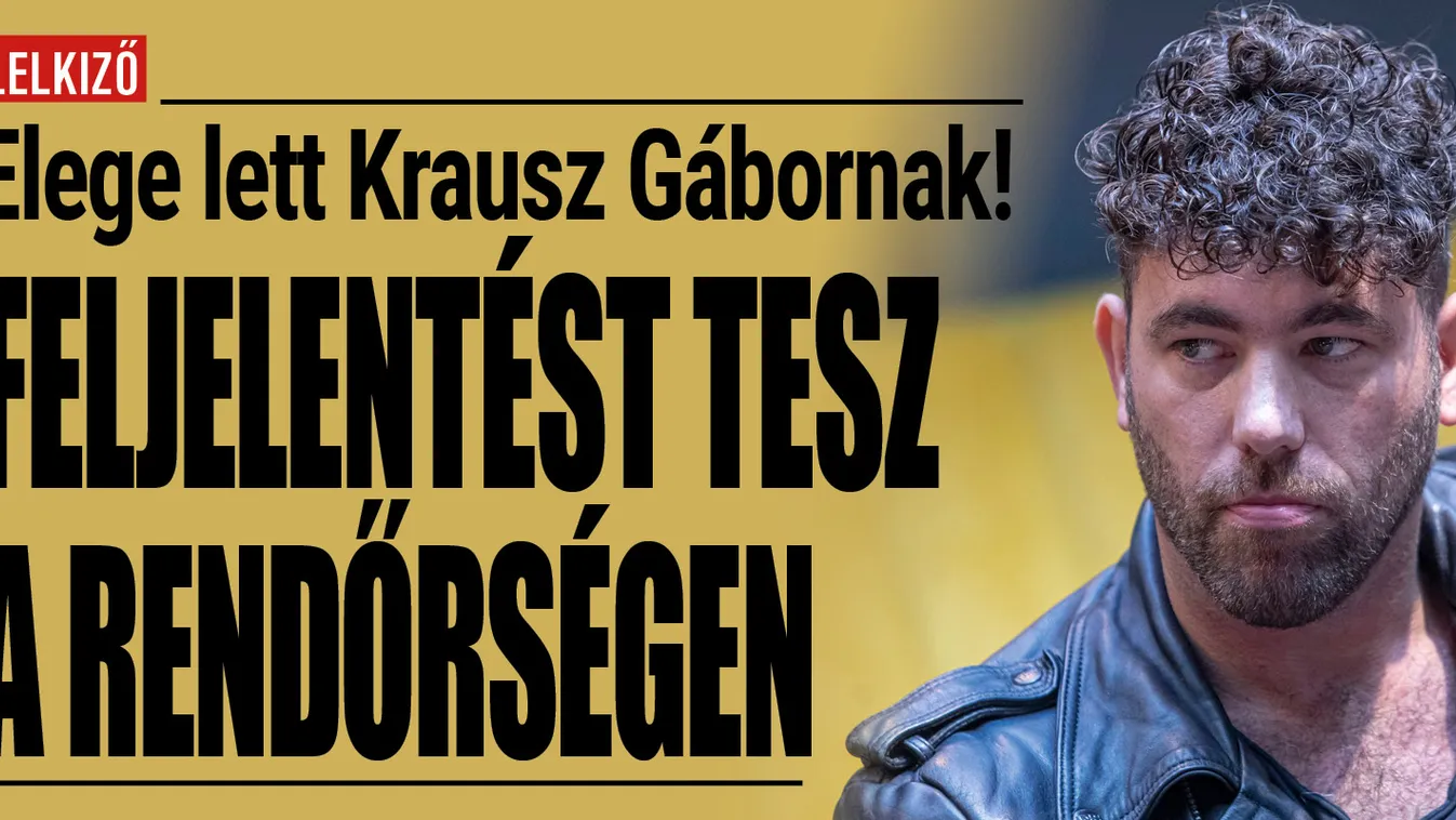 Lánya halálát kívánták: Krausz Gábor megszólalt a Ripost-nak