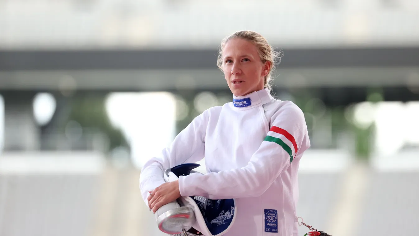 Kisbabája mellett ért el fantasztikus dolgot a sportoló