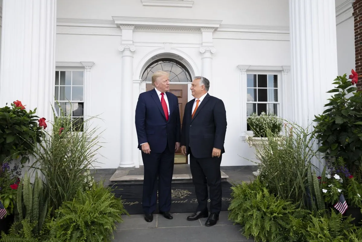 ORBÁN Viktor; TRUMP, Donald