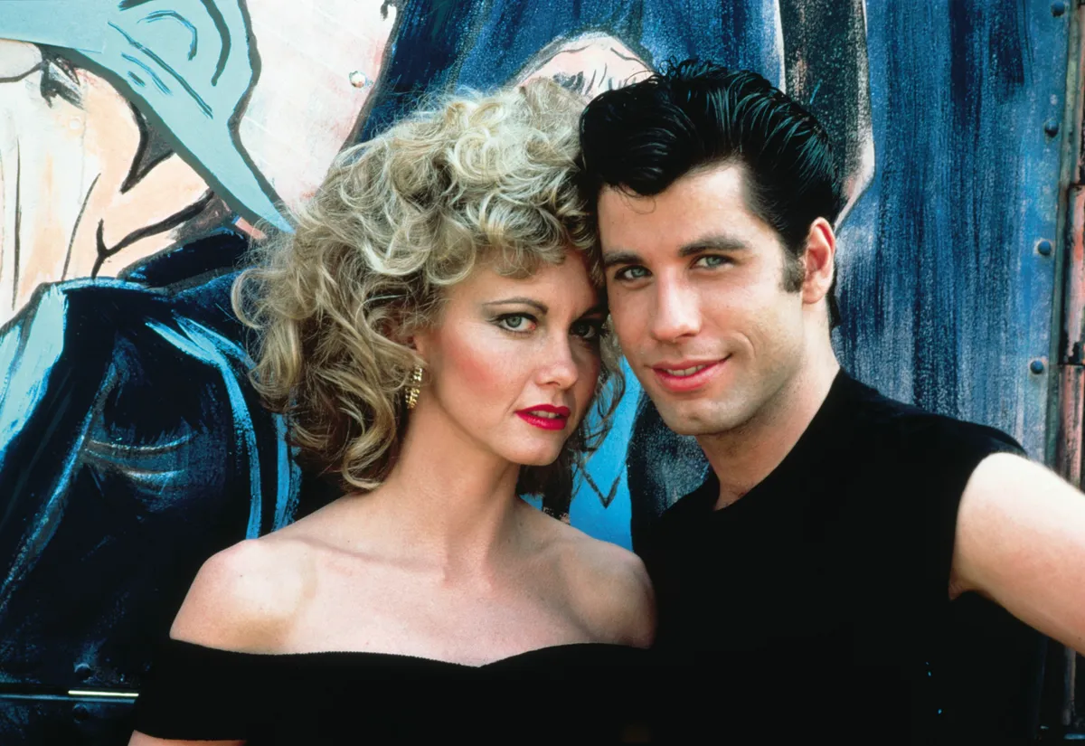 Olivia Newton-John és John Travolta a Grease forgatásán találkoztak először 