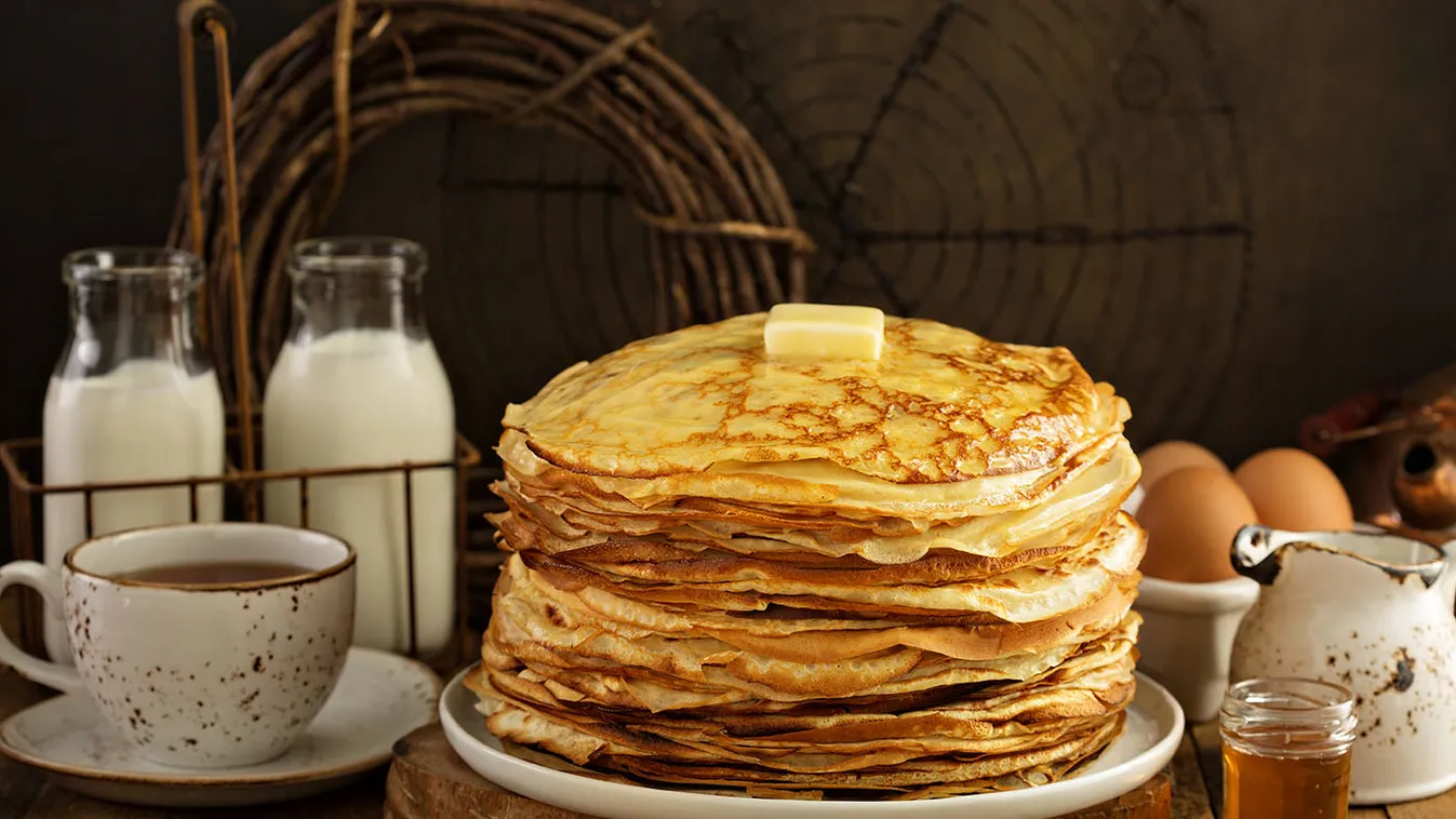 Elképesztően egyszerű trükk, így készül a palacsinta