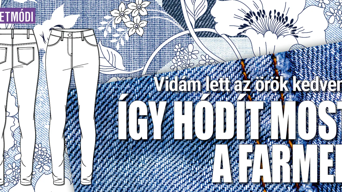 Vidám lett az örök kedvenc: így hódít most a farmer