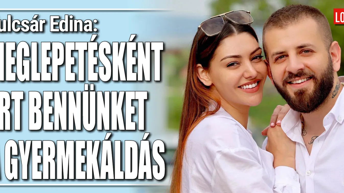 Itt a nagy bejelentés! Kulcsár Edina babát vár, és visszalép