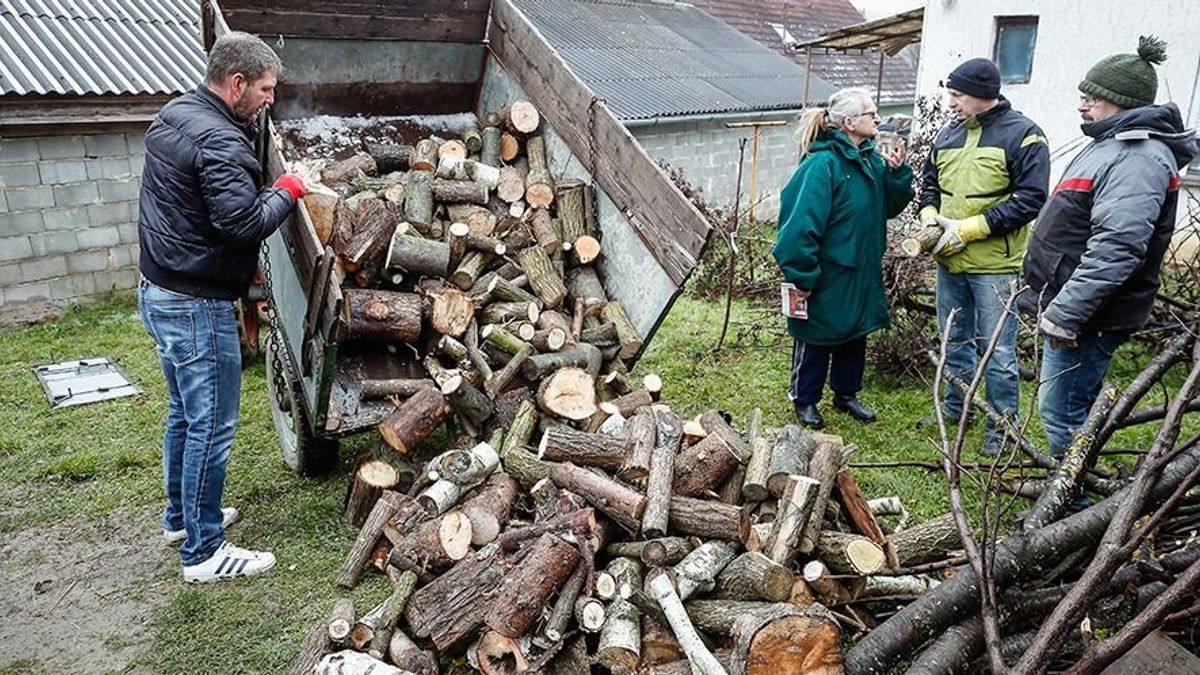 Tűzifával verik át a gyanútlan vevőket