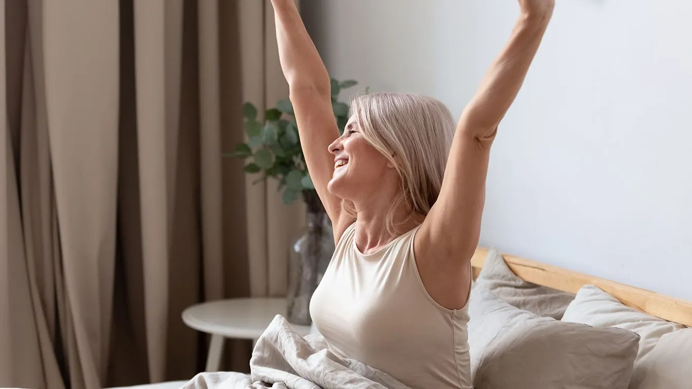 Végre kiderült, mennyi alvás egészséges 50 felett