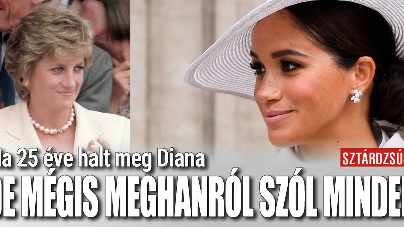 Meghan most a Diana megemlékezést teszi tönkre
