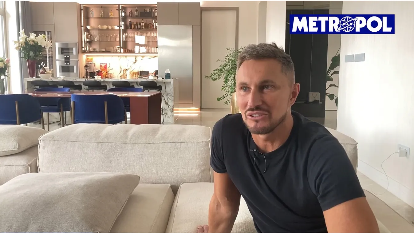 Ilyen a felső tízezer egyik tűzijátéknéző luxuslakása