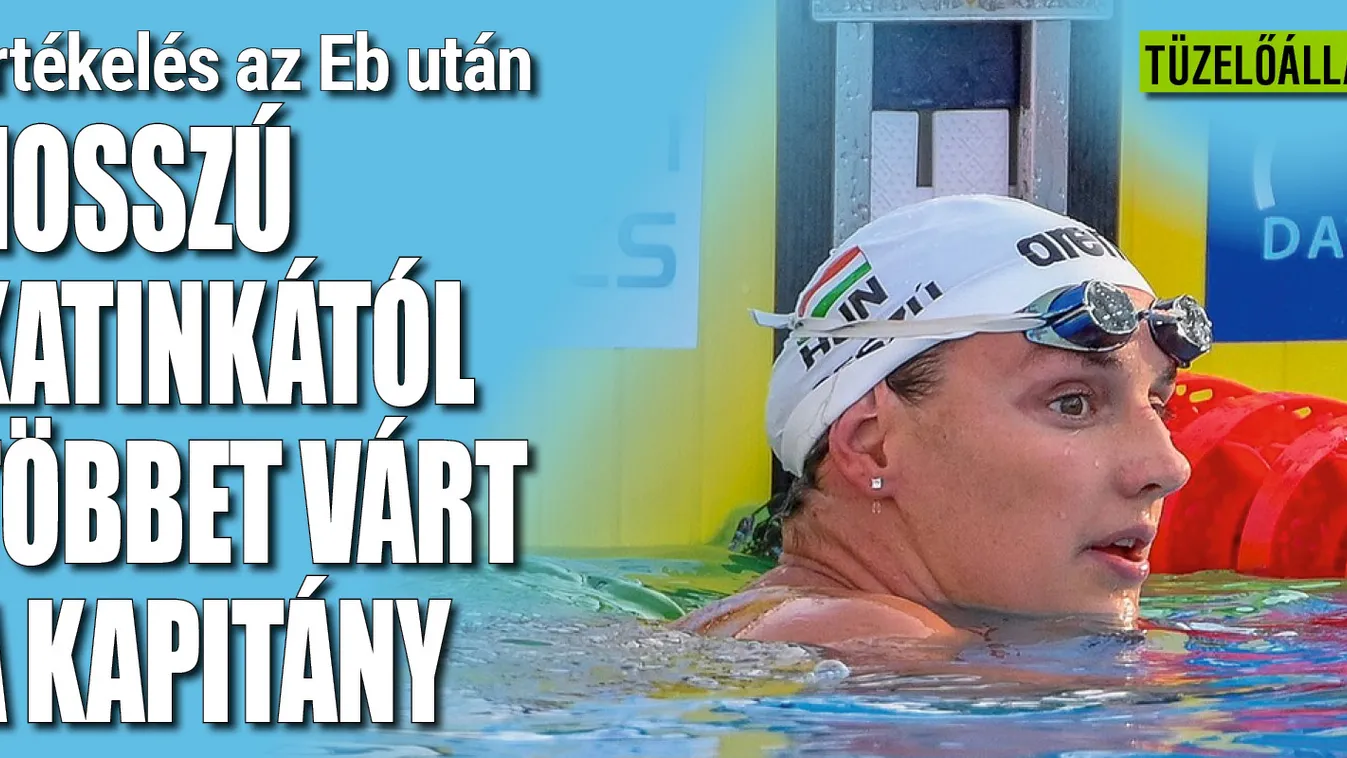 "Hosszú Katinkától többet vártam" - így értékelt a kapitány