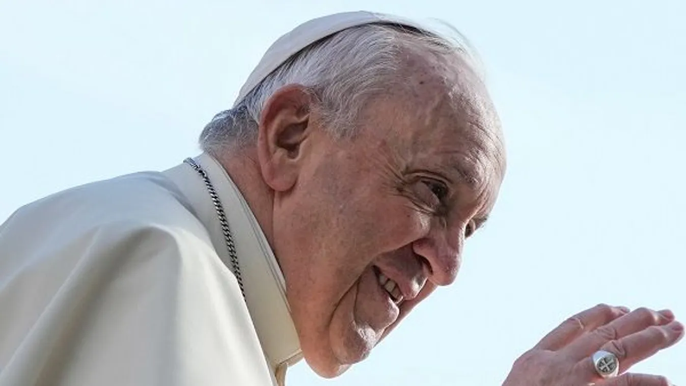 Nekiment Ferenc pápának az ukrán kormány