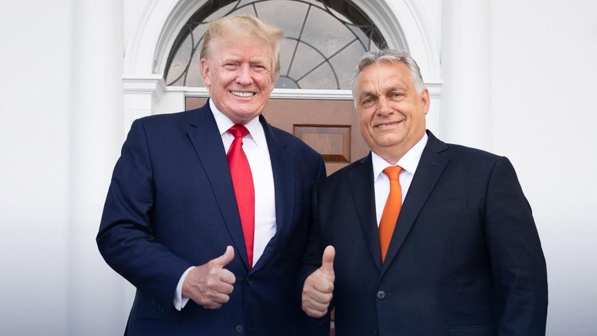 Orbán Viktor: Donald Trump elnök úr fontos szövetségesünk