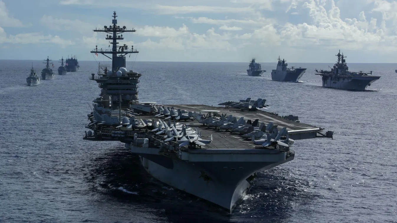 Személyzet nélküli "kísértethajókkal" erősít az amerikai haditengerészet