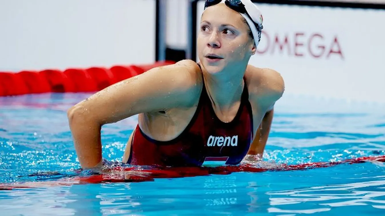 Férjhez ment az úszónő, szépséges volt Kapás Bogi