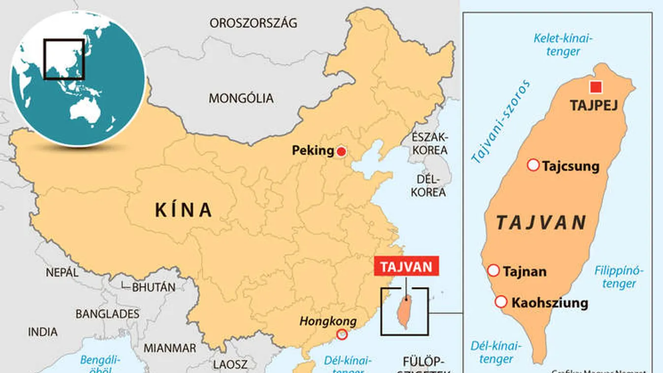 Mit gondol Kína Tajvanról?