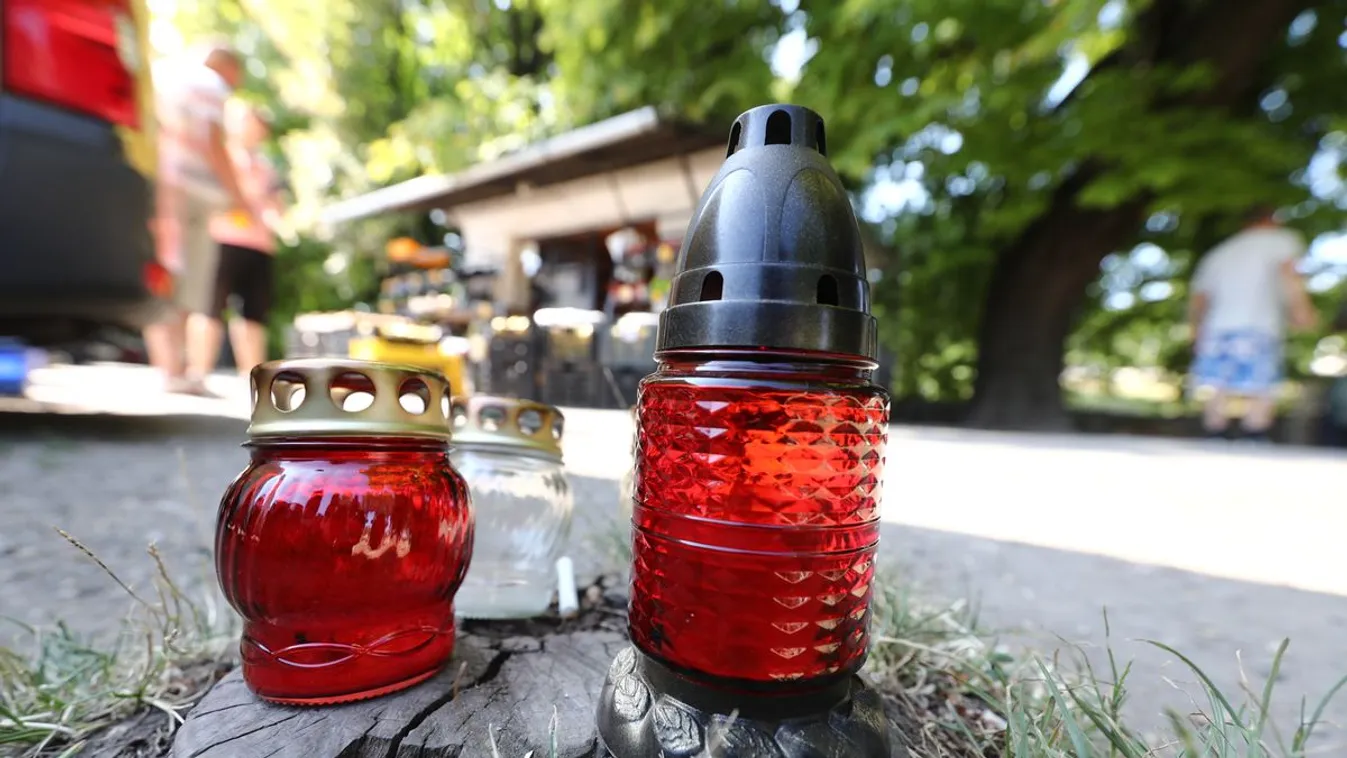 Elbúcsúztak a Szentendrén elhunyt zöldségestől - Fotó