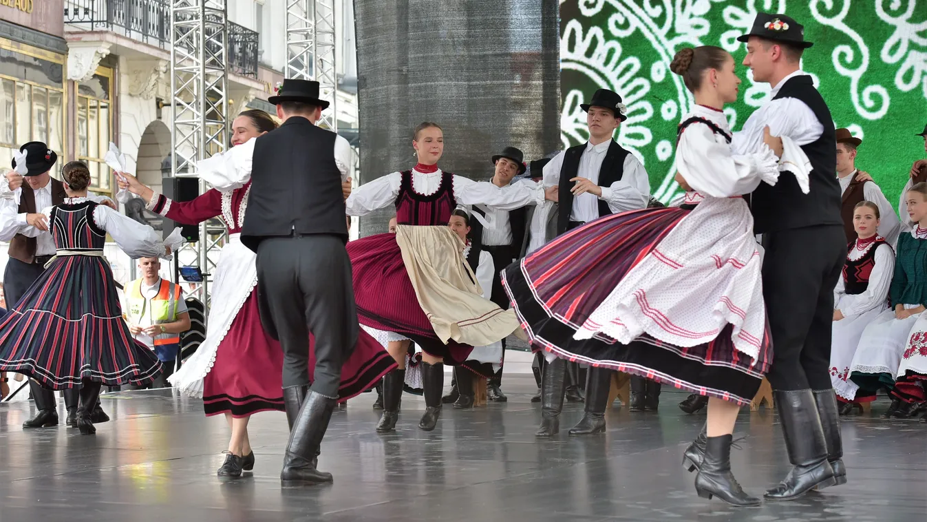 Budapest belvárosában megmutatják, milyen a magyar virtus