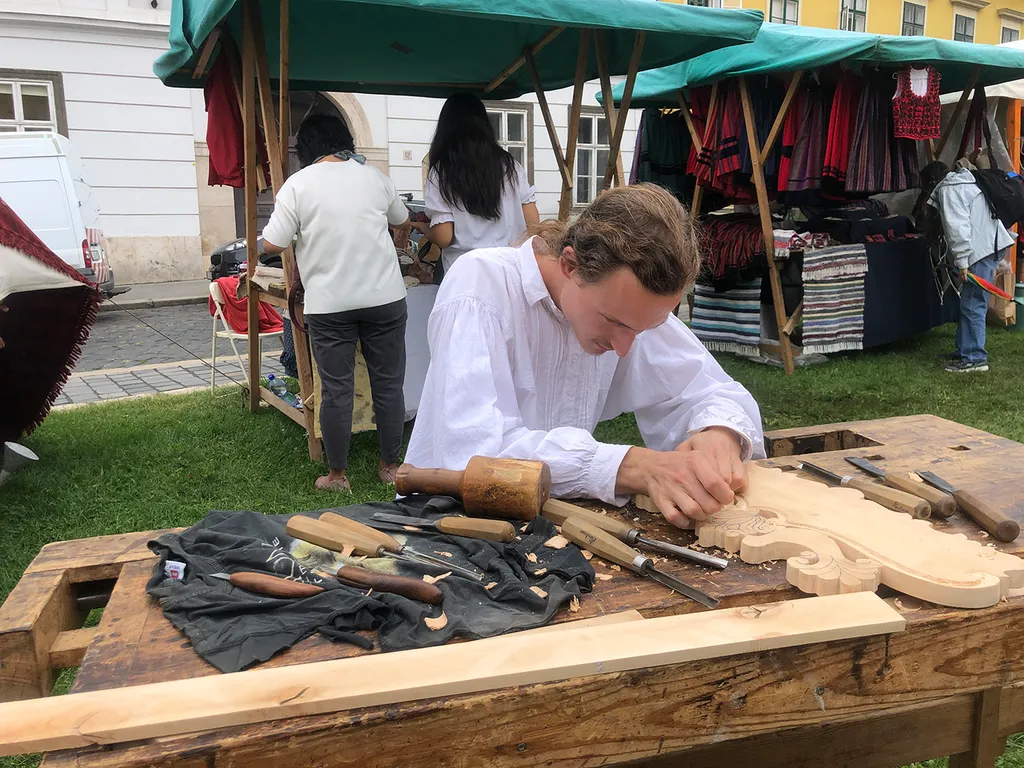 mesterségek ünnepe, ízek utcája