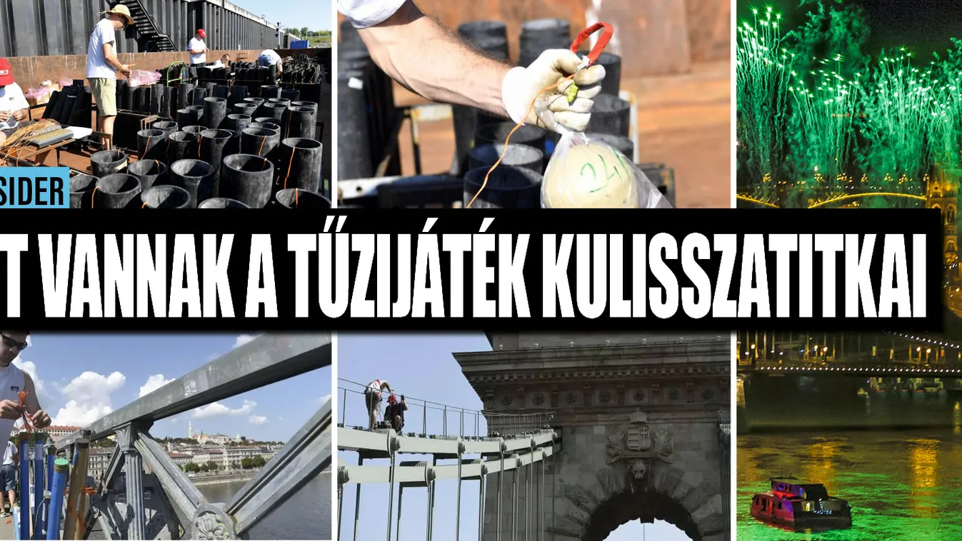 Itt vannak a tűzijáték kulisszatitkai – Videó
