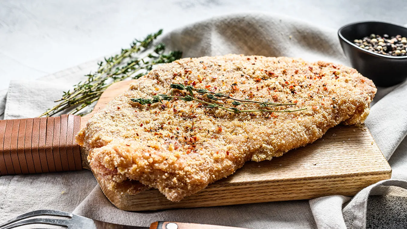 Szórj szódabikarbónát a panírba, eszméletlen lesz a hatás