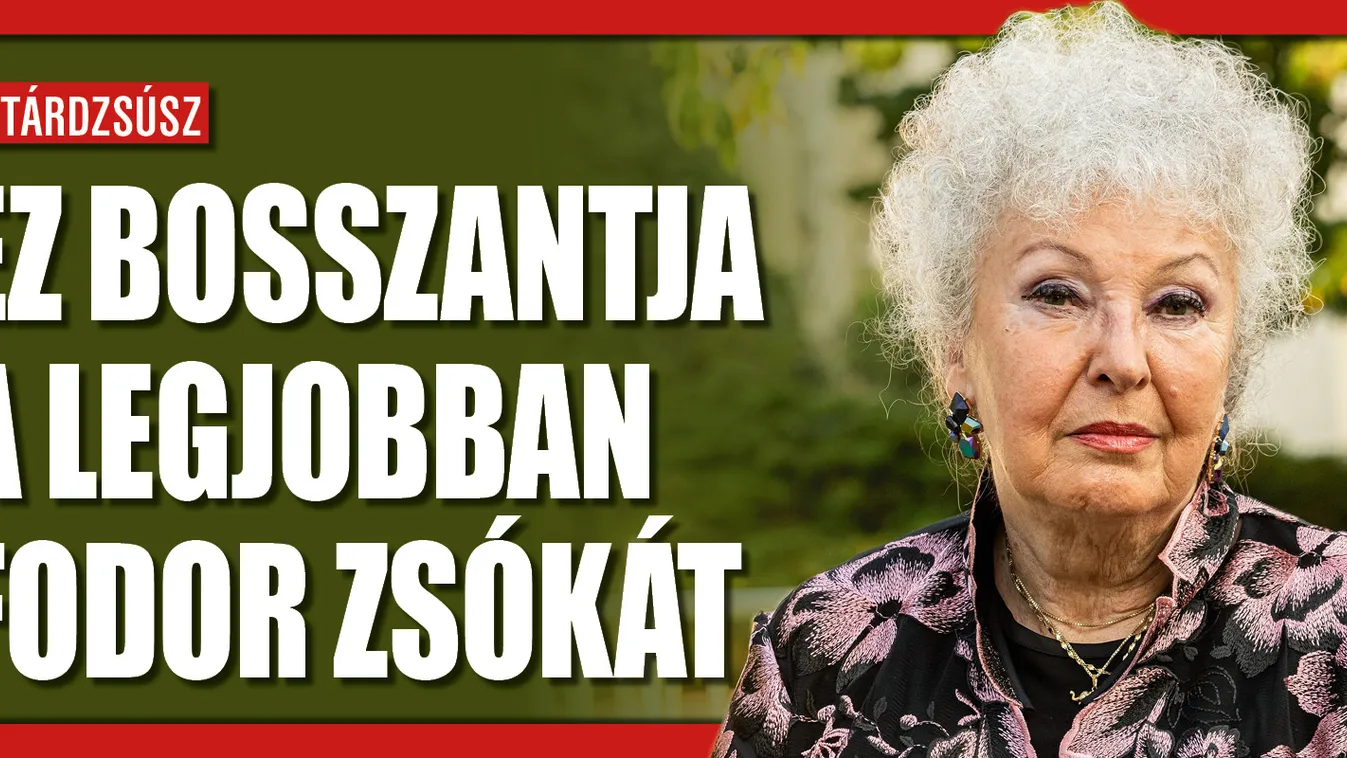 Fodor Zsóka most elmondta, mitől gurul be igazán