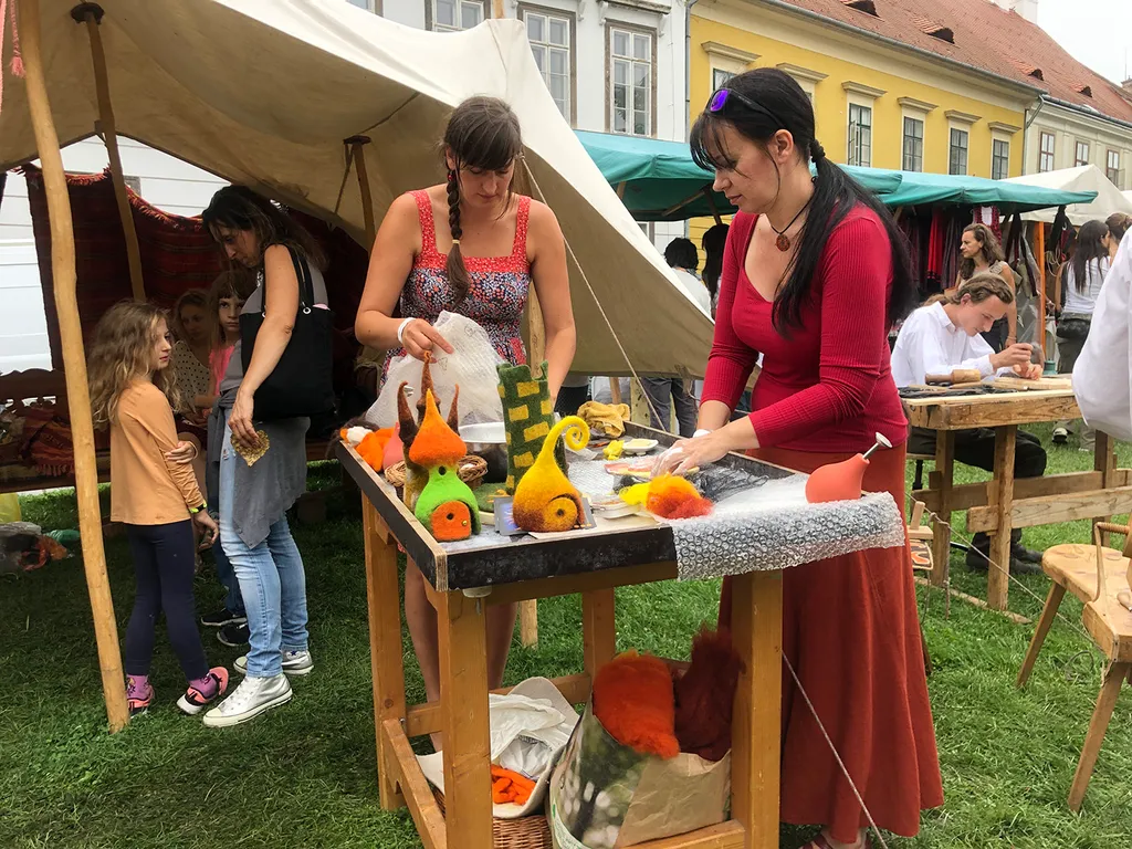 mesterségek ünnepe, ízek utcája