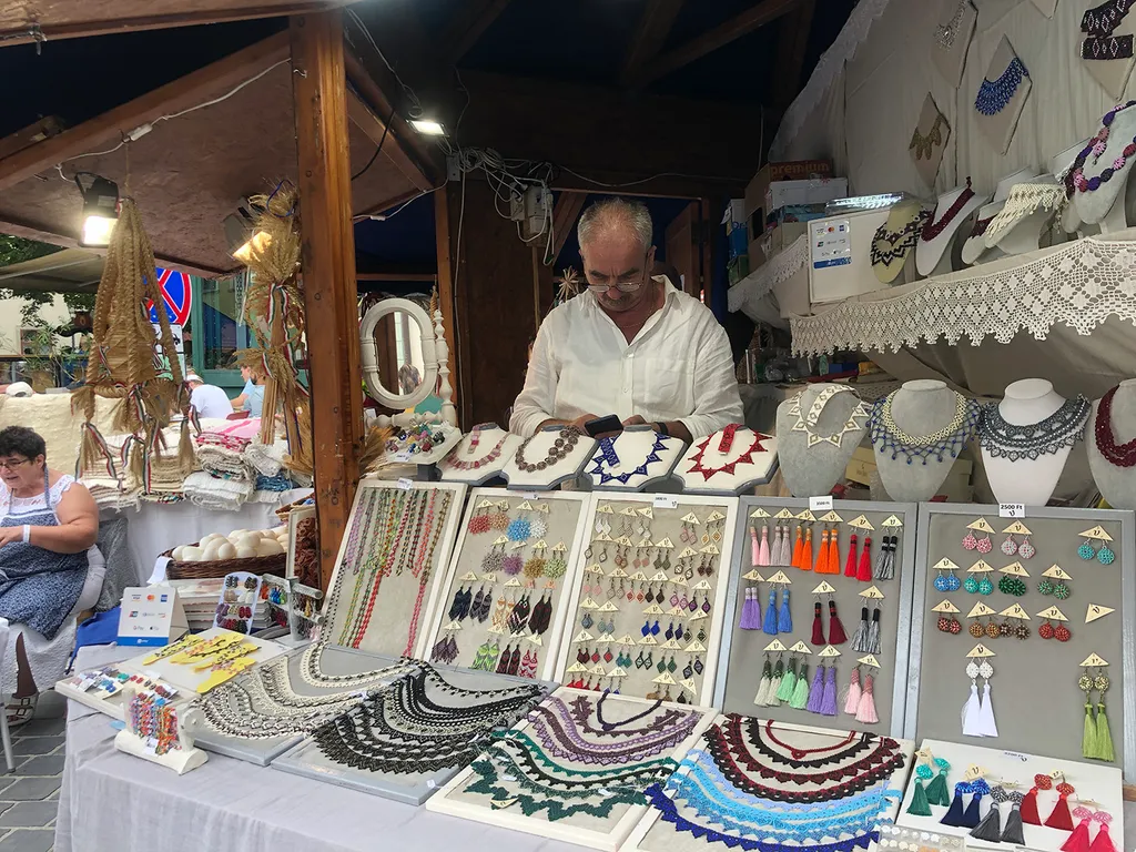 mesterségek ünnepe, ízek utcája