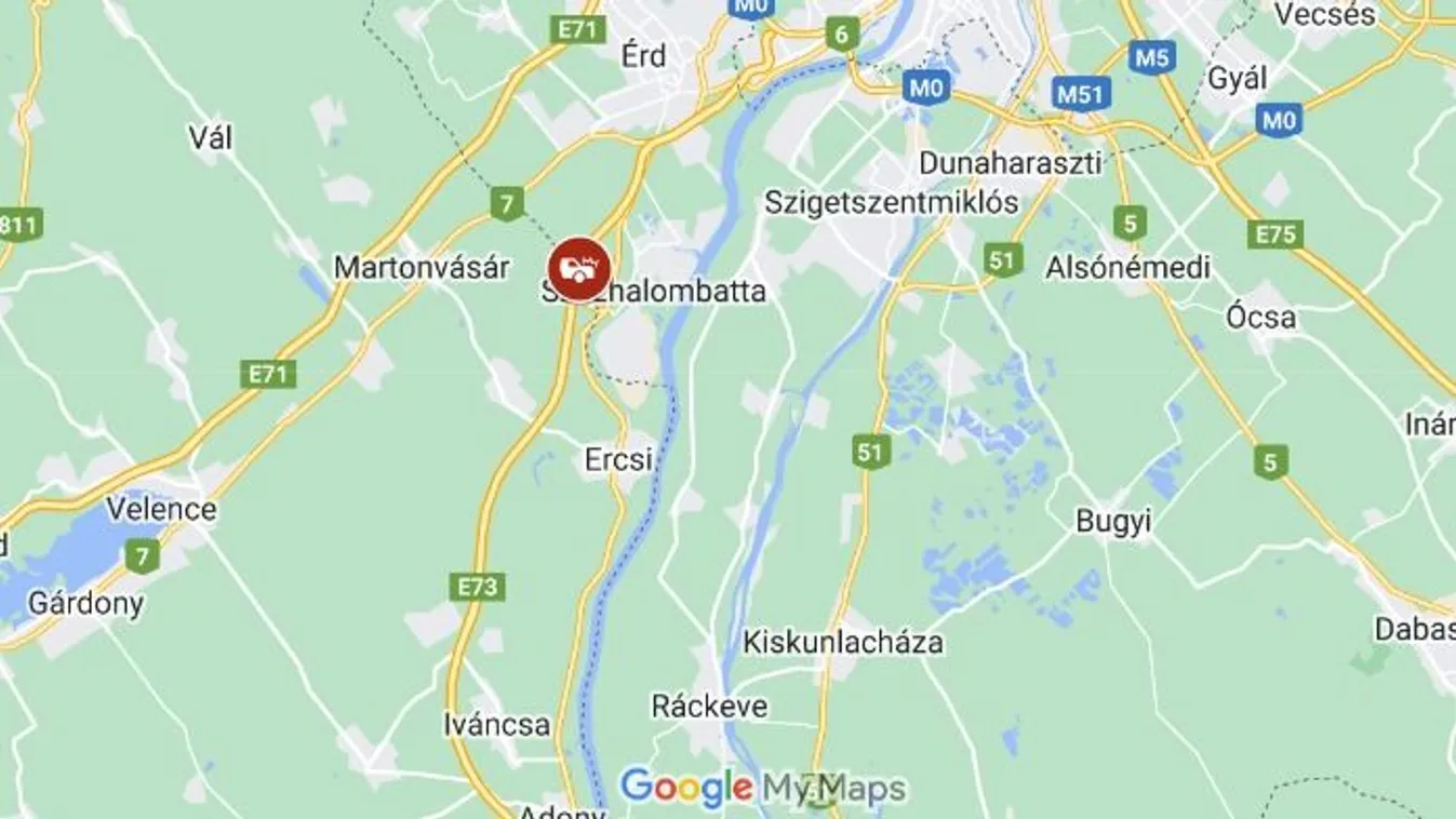 Budapestre tartók, figyelem: lezárták az M6-os autópályát!