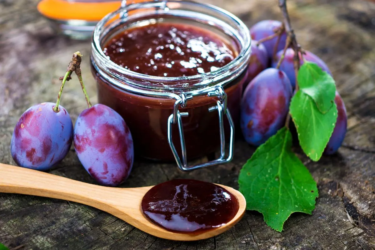 Plum,Jam