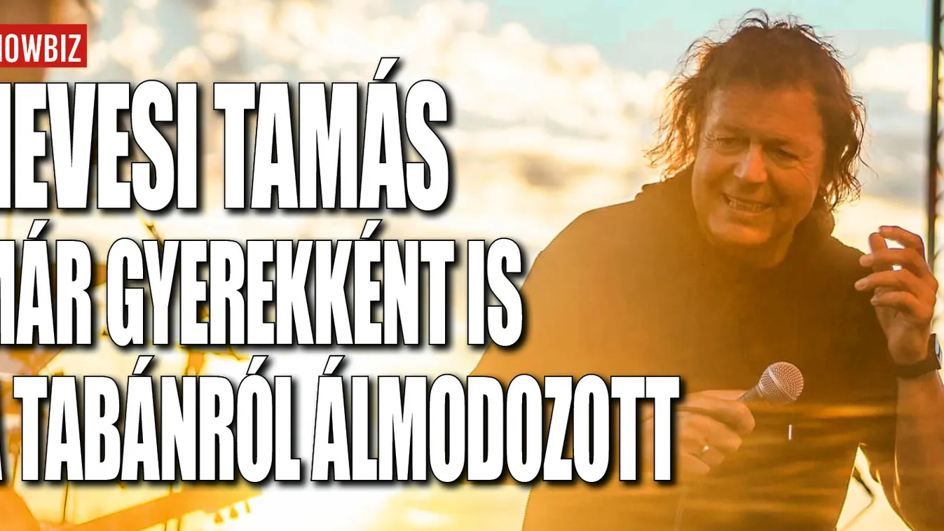 Hevesi Tamás: Már gyerekként is a Tabánról álmodoztam