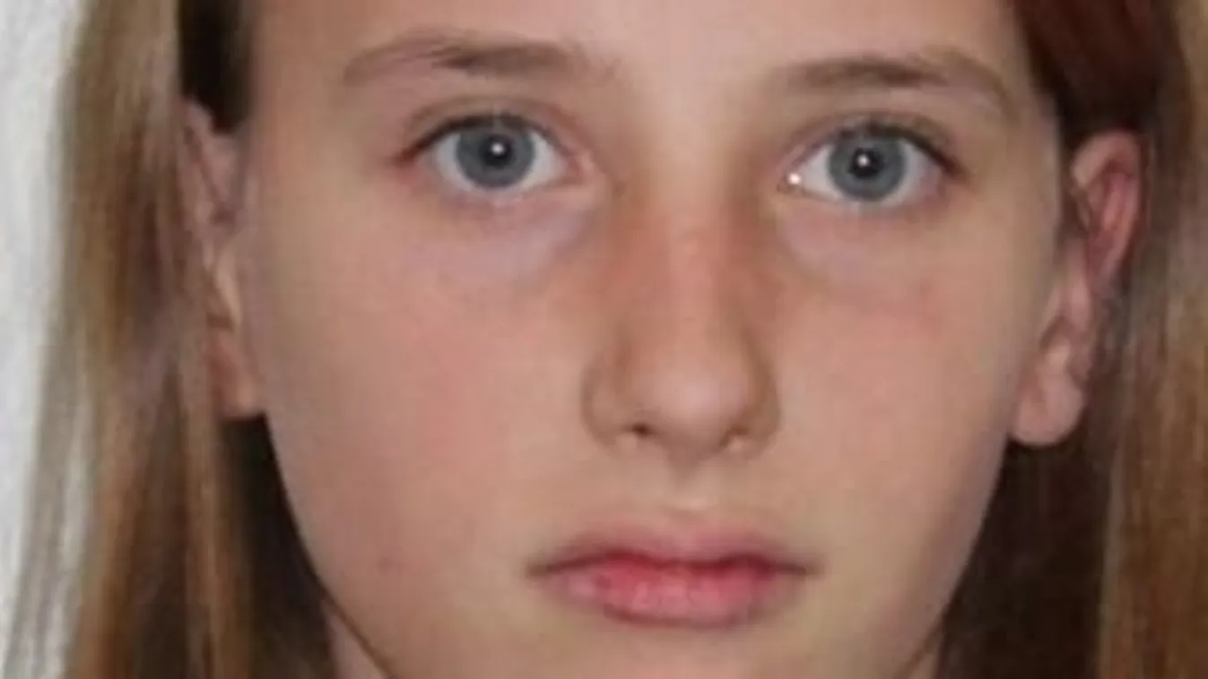 Nagy erőkkel keresi a rendőrség ezt a szép magyar tinilányt