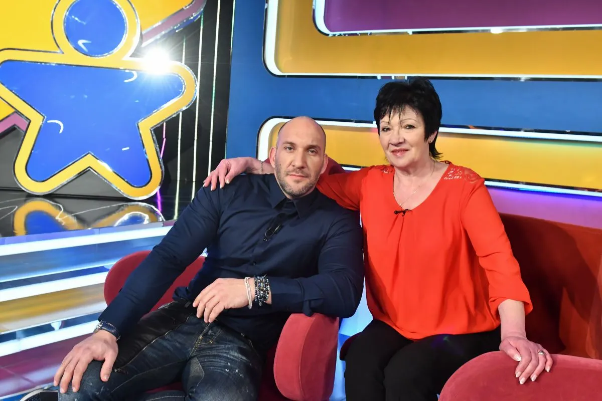 Berki Krisztián édesanyja Vigyázat, szülővel vagyok!