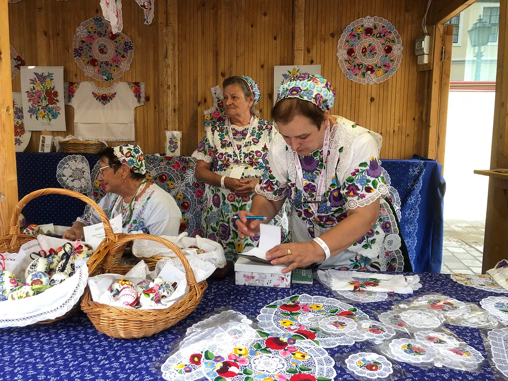 mesterségek ünnepe, ízek utcája