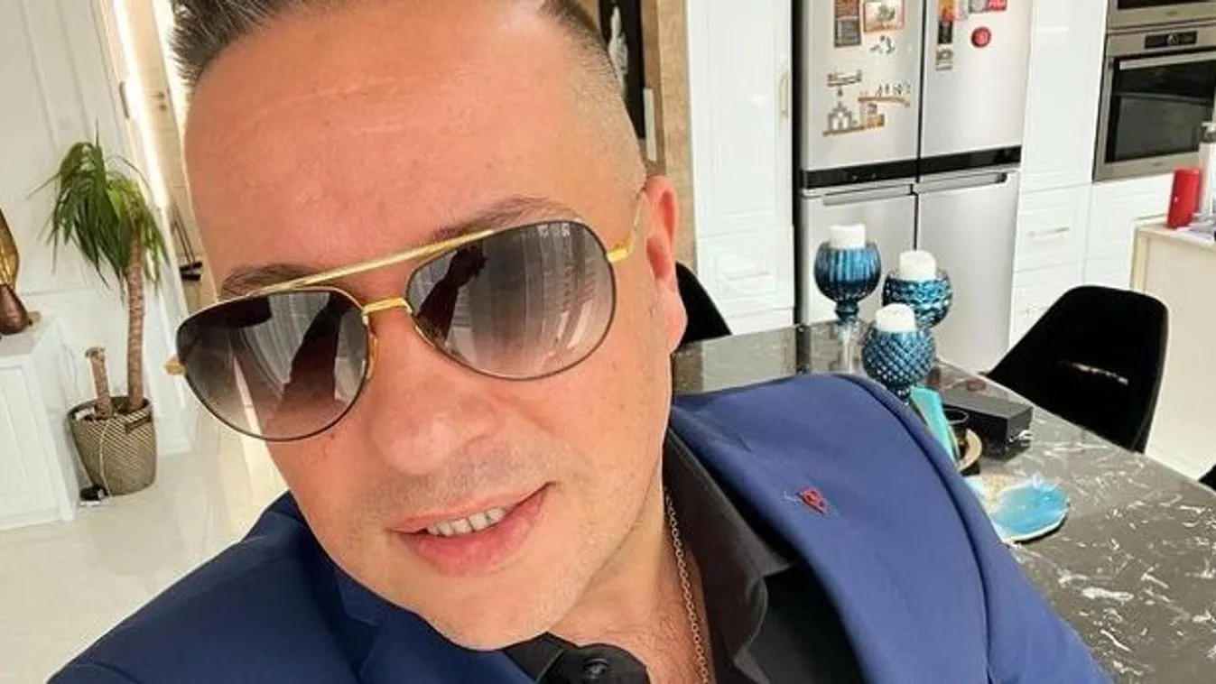 Így néz ki most L.L. Junior kisfiának sírja