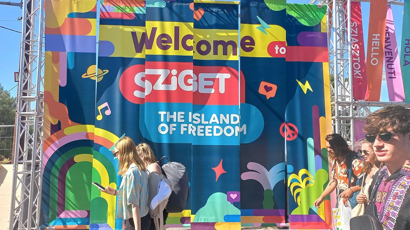 Meglepő, mi került a Sziget fesztivál talált tárgyai közé