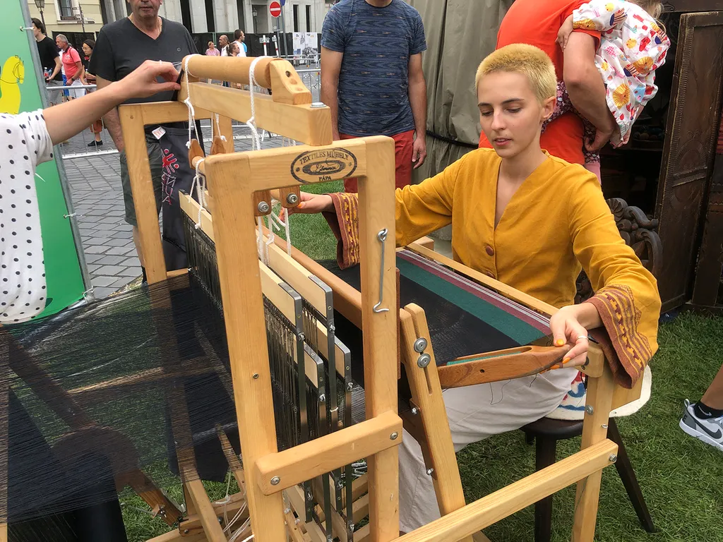 mesterségek ünnepe, ízek utcája