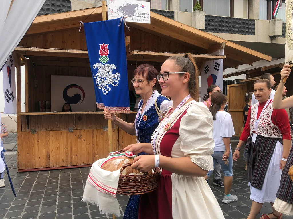 mesterségek ünnepe, ízek utcája