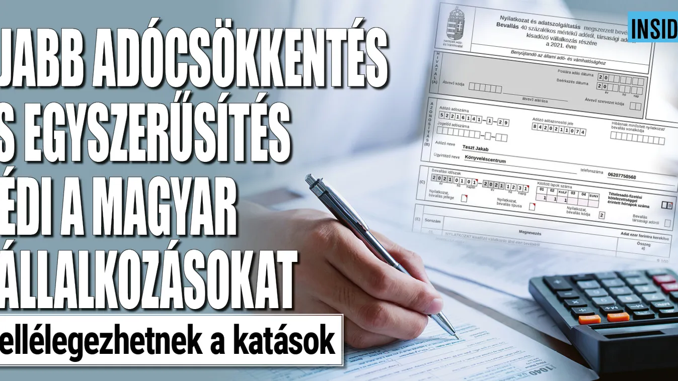 Újabb adócsökkentés és egyszerűsítés segít