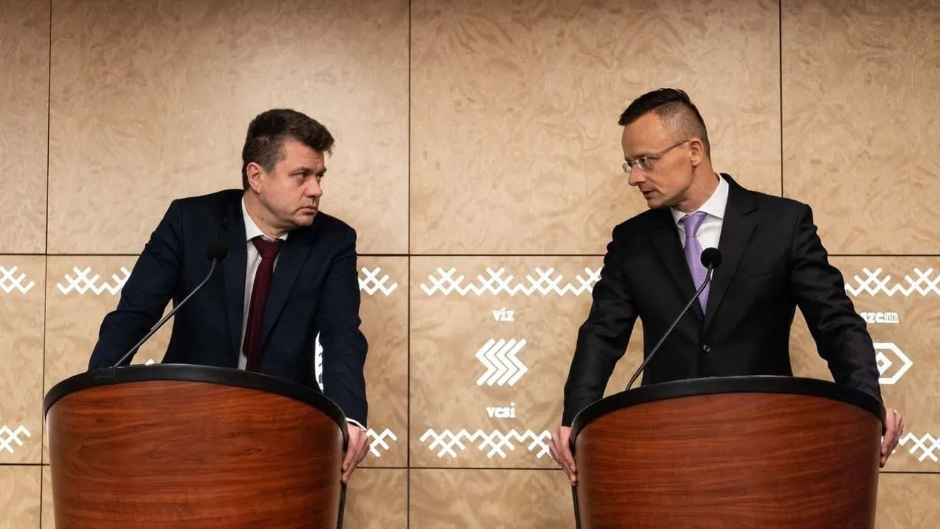 Szijjártó: Még csak nem is tárgyalunk energiaszankciókról