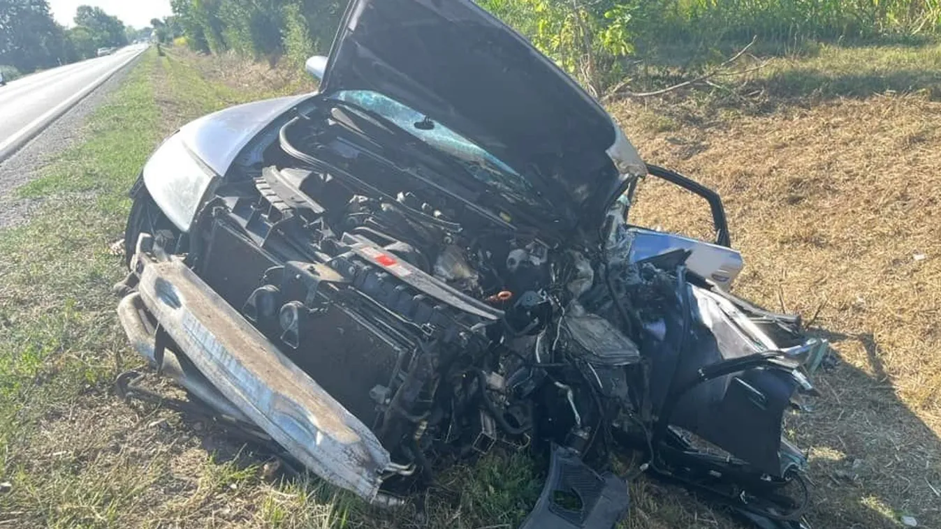 Mentőhelikoptert riasztottak Nagypeterdre