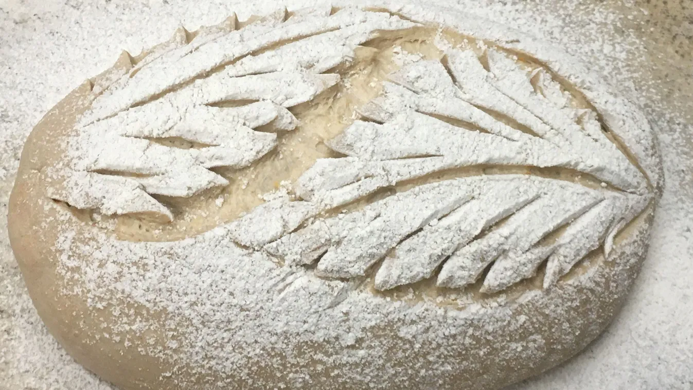 Így készült a Szent István-napi batátás kenyér - videó