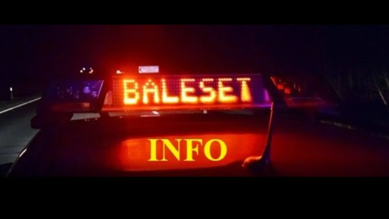 Brutális baleset! Orvosi rendelőbe csapódott egy autó