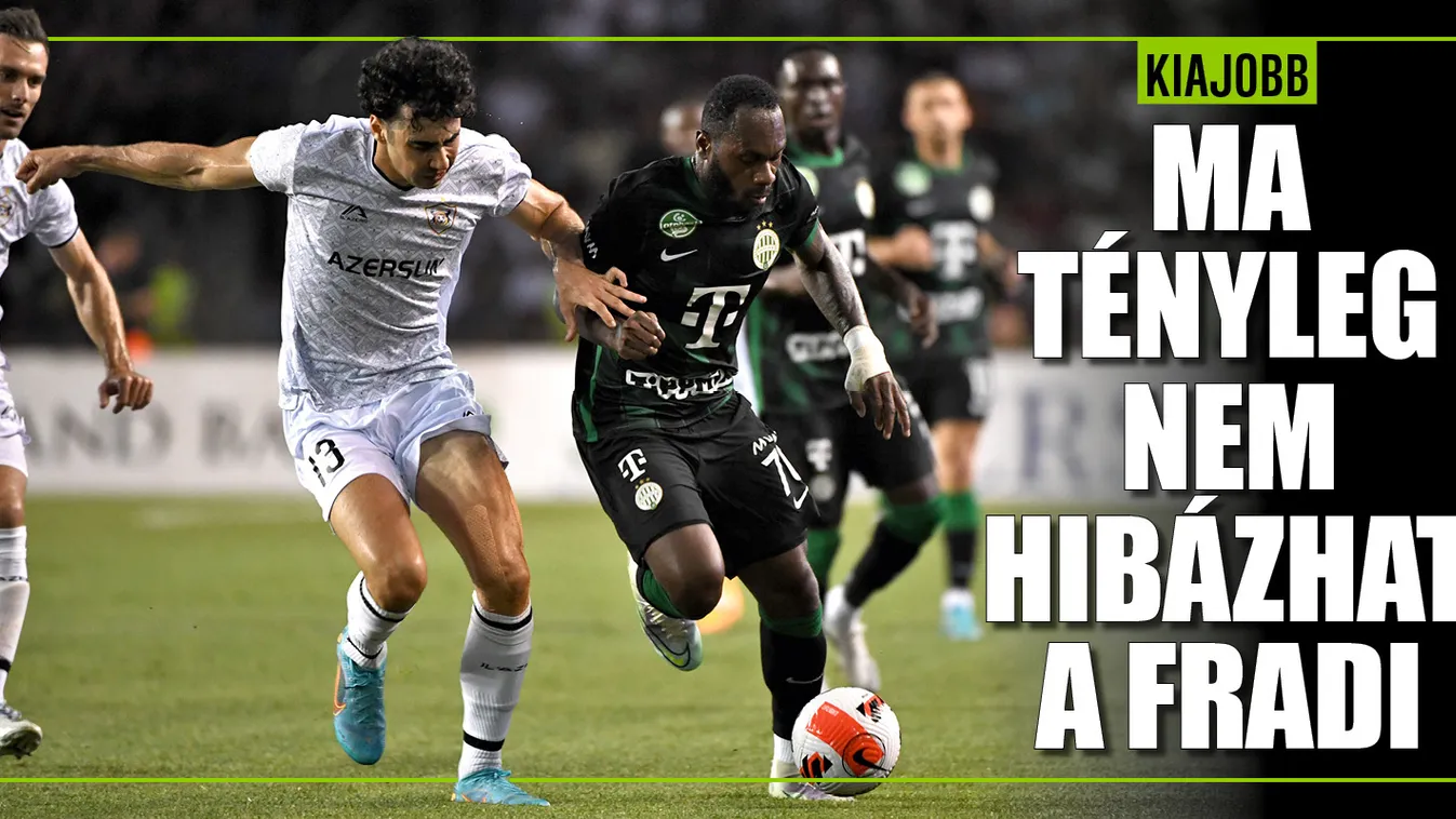 Nem hibázhat a Fradi, ennek nem örülnek a szurkolók