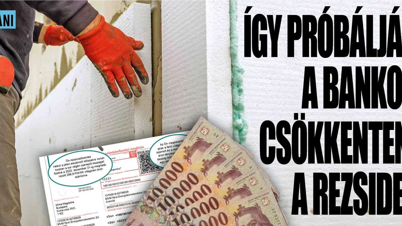 Így próbálják a bankok csökkenteni a rezsidet