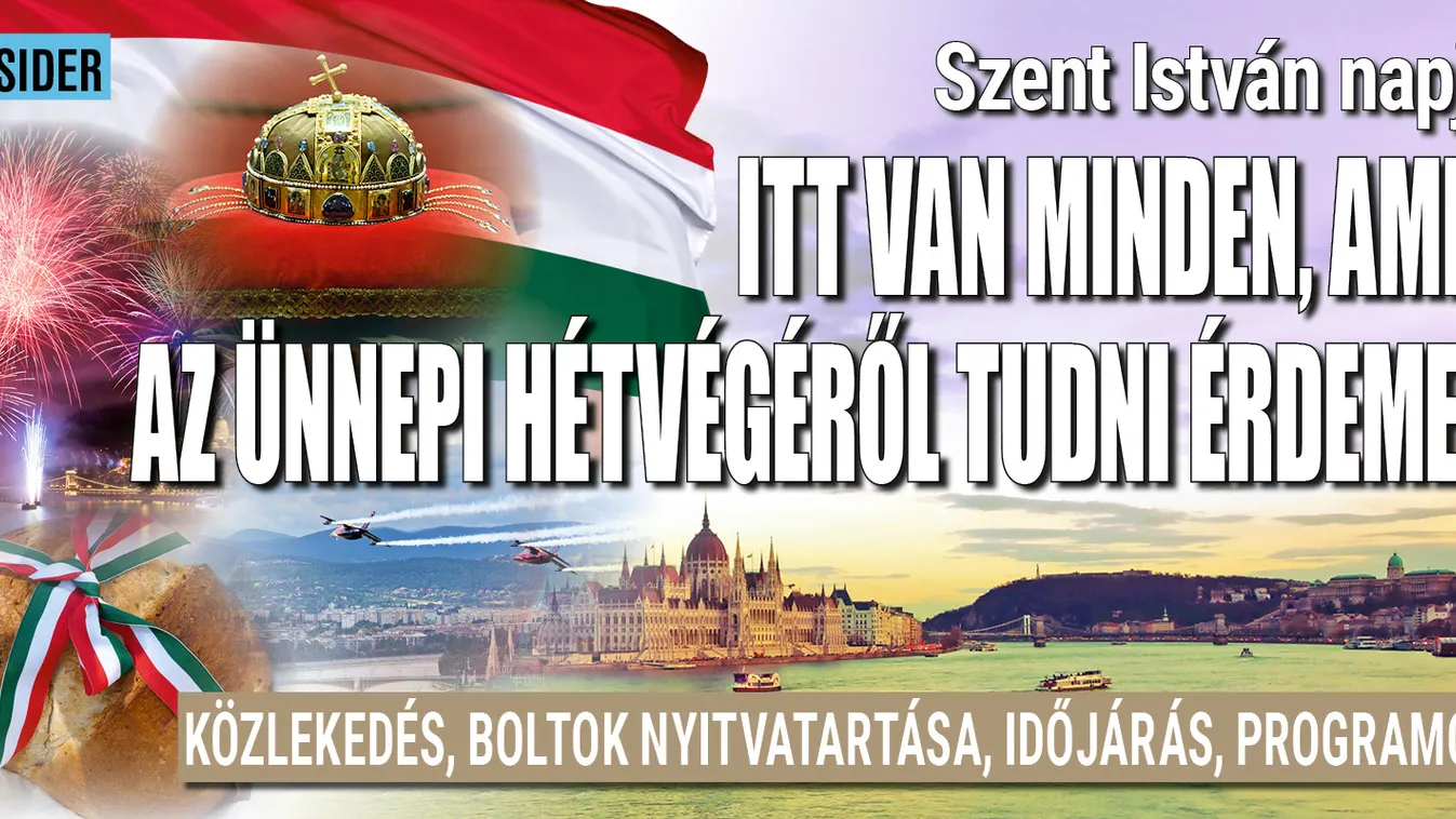 Húsz helyszínen több száz program vár mától három napon át