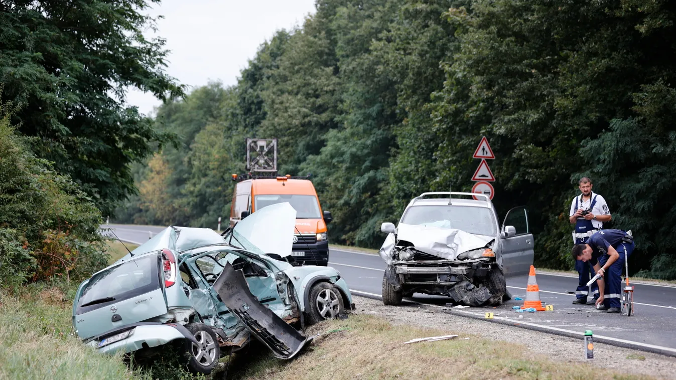 Megrázó fotók érkeztek a nagykanizsai halálos balesetről