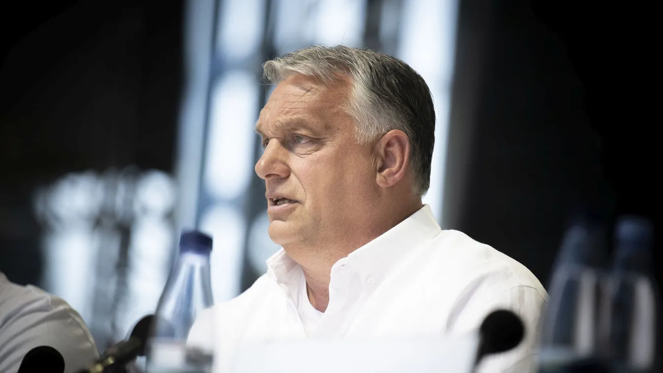 Orbán Viktor: A terv készen áll!