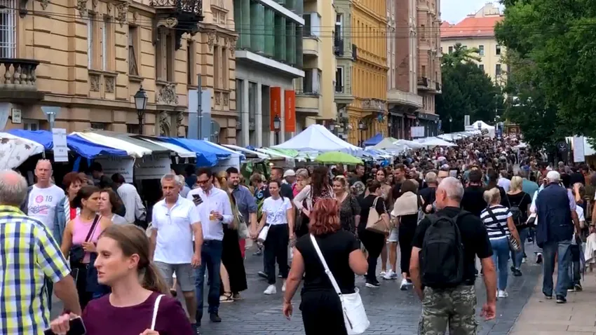 Mutatjuk, ilyen volt az idei Magyar Ízek Utcája