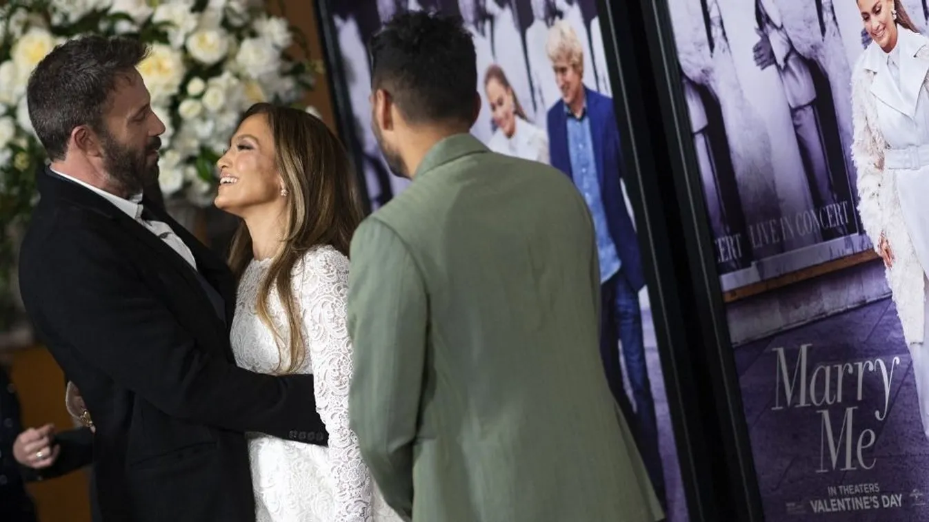 Újra összeházasodott Jennifer Lopez és Ben Affleck