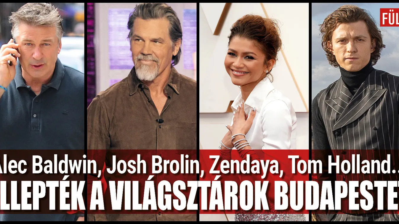 Ellepték a világsztárok Budapestet: itt összefuthatsz velük