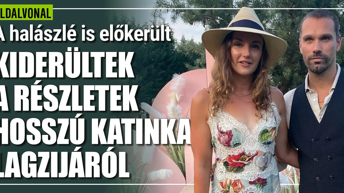 Kiderültek a részletek Hosszú Katinka lagzijáról