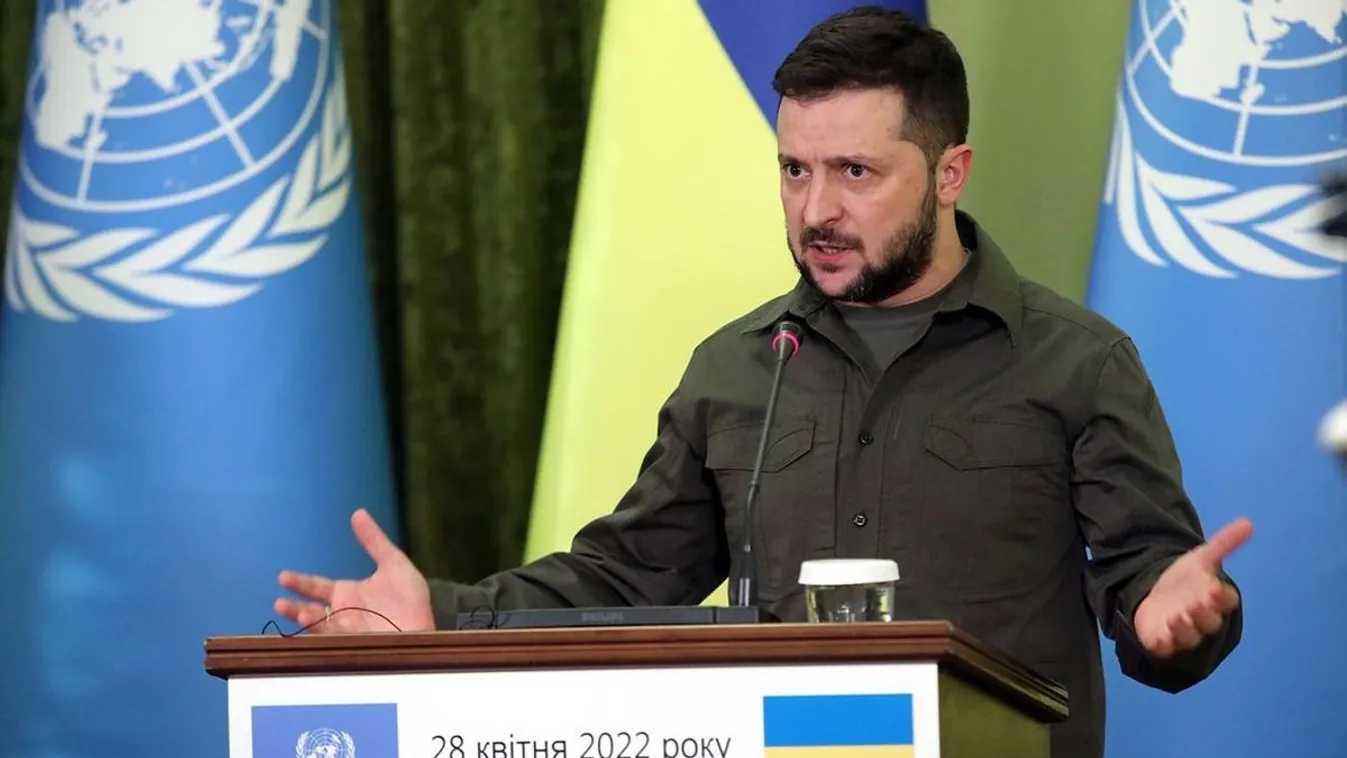 Zelenszkij bejelentette: ha Oroszország ezt meglépi, nem lesznek béketárgyalások